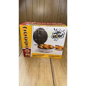 Waffle Wow! Waffle Maker: Model 1780 - 3D Cars and Trucks (Brand New)